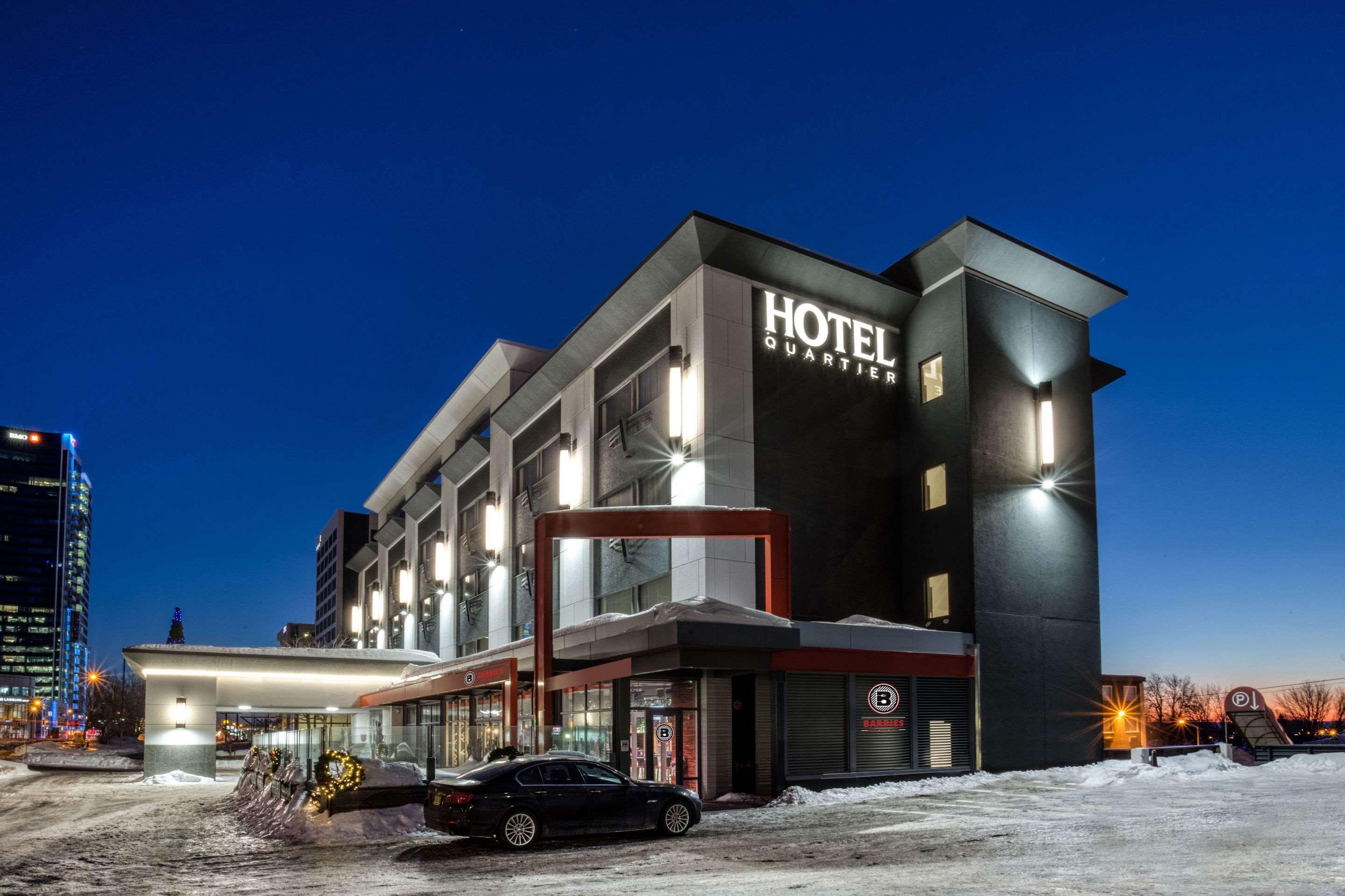 Hotel Quartier, Ascend Hotel Collection Québec Exterior foto